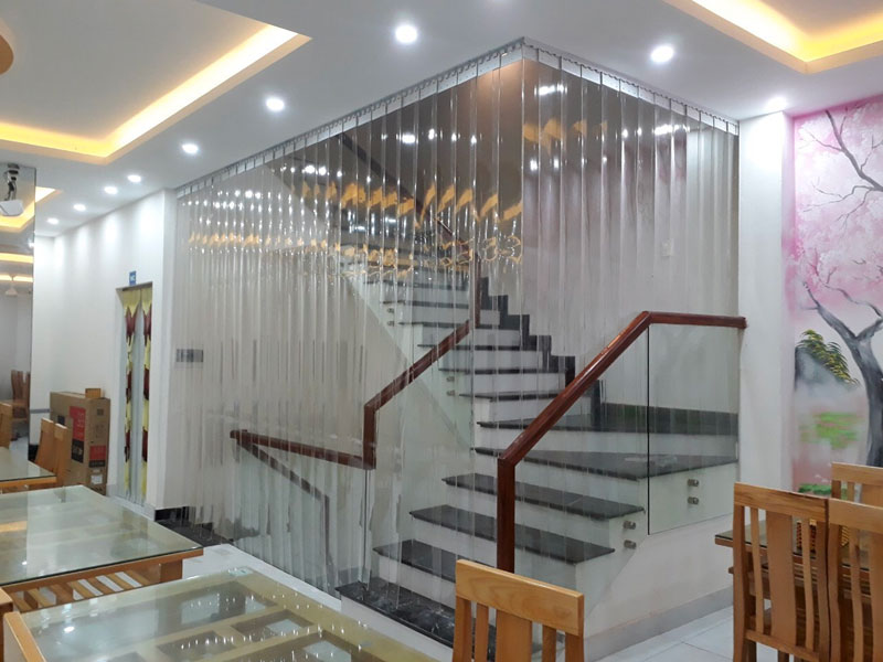 Rèm nhựa PVC công nghiệp