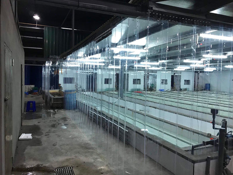 Rèm nhựa PVC công nghiệp