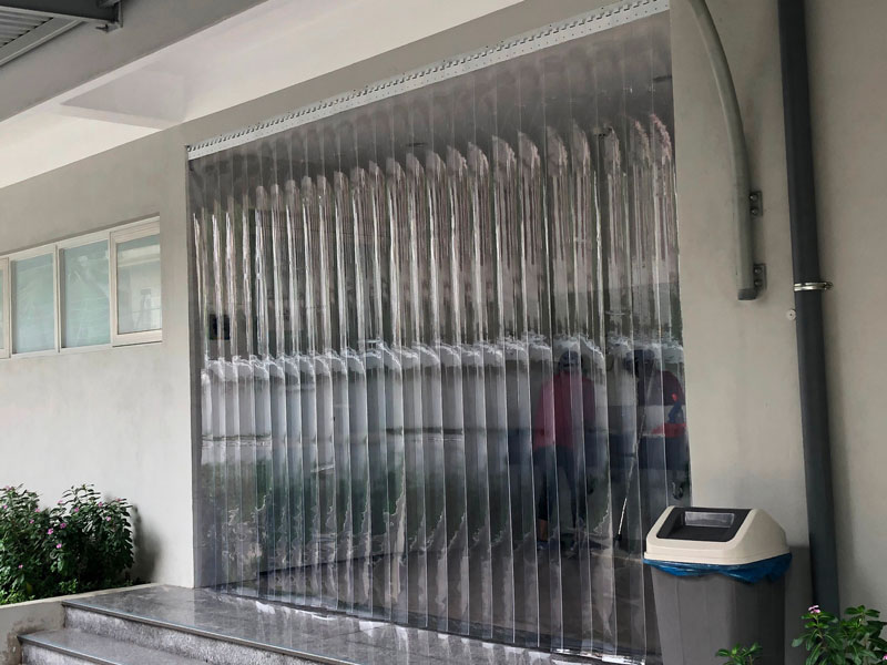 Rèm nhựa PVC công nghiệp