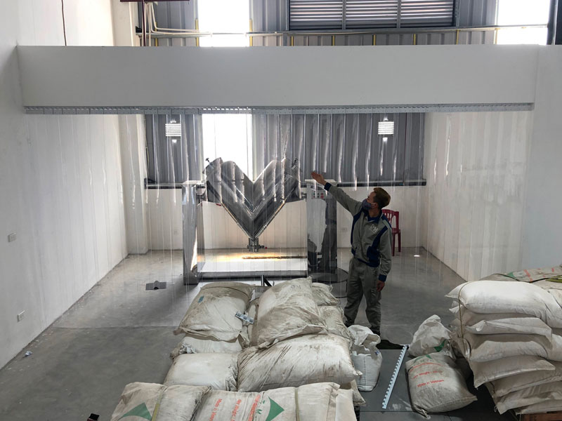 Rèm nhựa PVC công nghiệp
