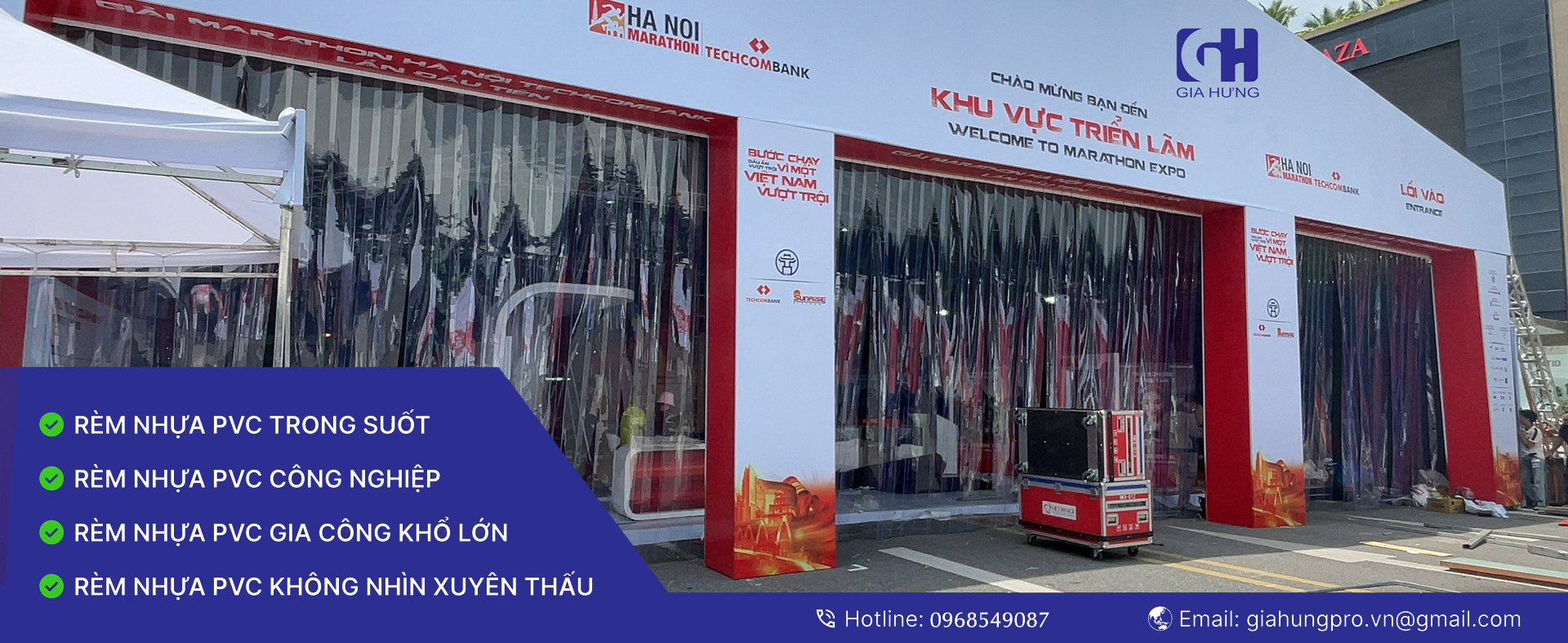 Rèm ngăn lạnh GIAHUNGPRO
